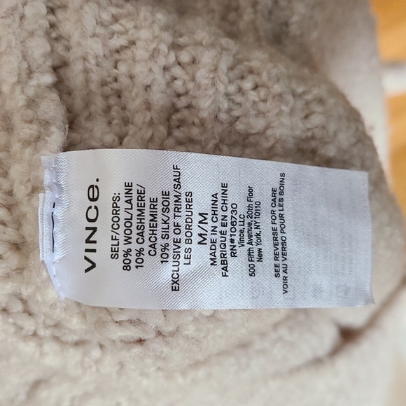 Vince. Wool Sweaters - Picture 3 of 4
